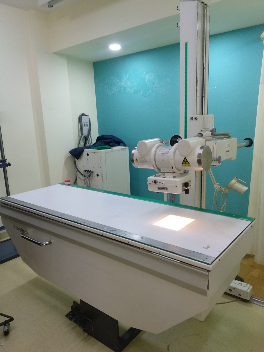 GE Wipro HF Adv 400 MA Fixed X-Ray